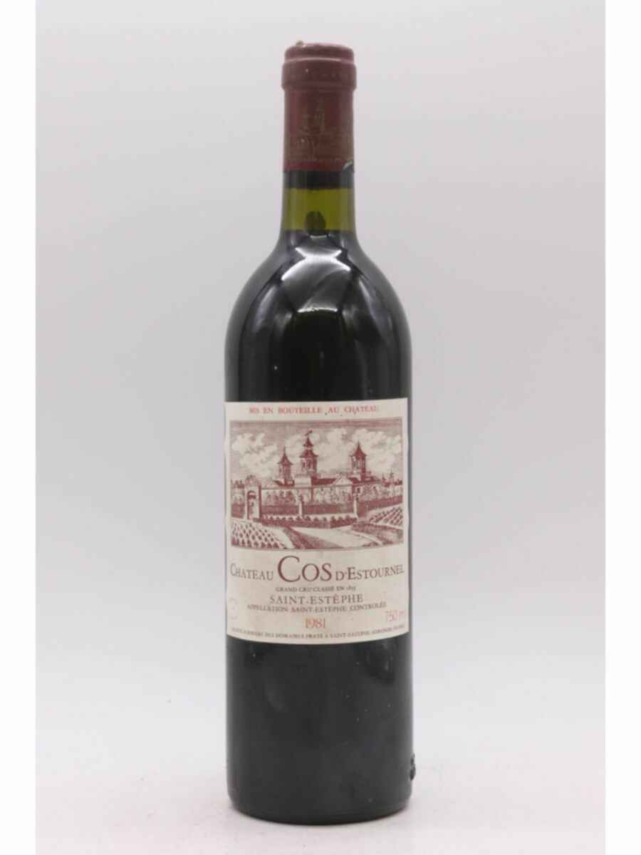 Chateau Cos D'estournel 1981