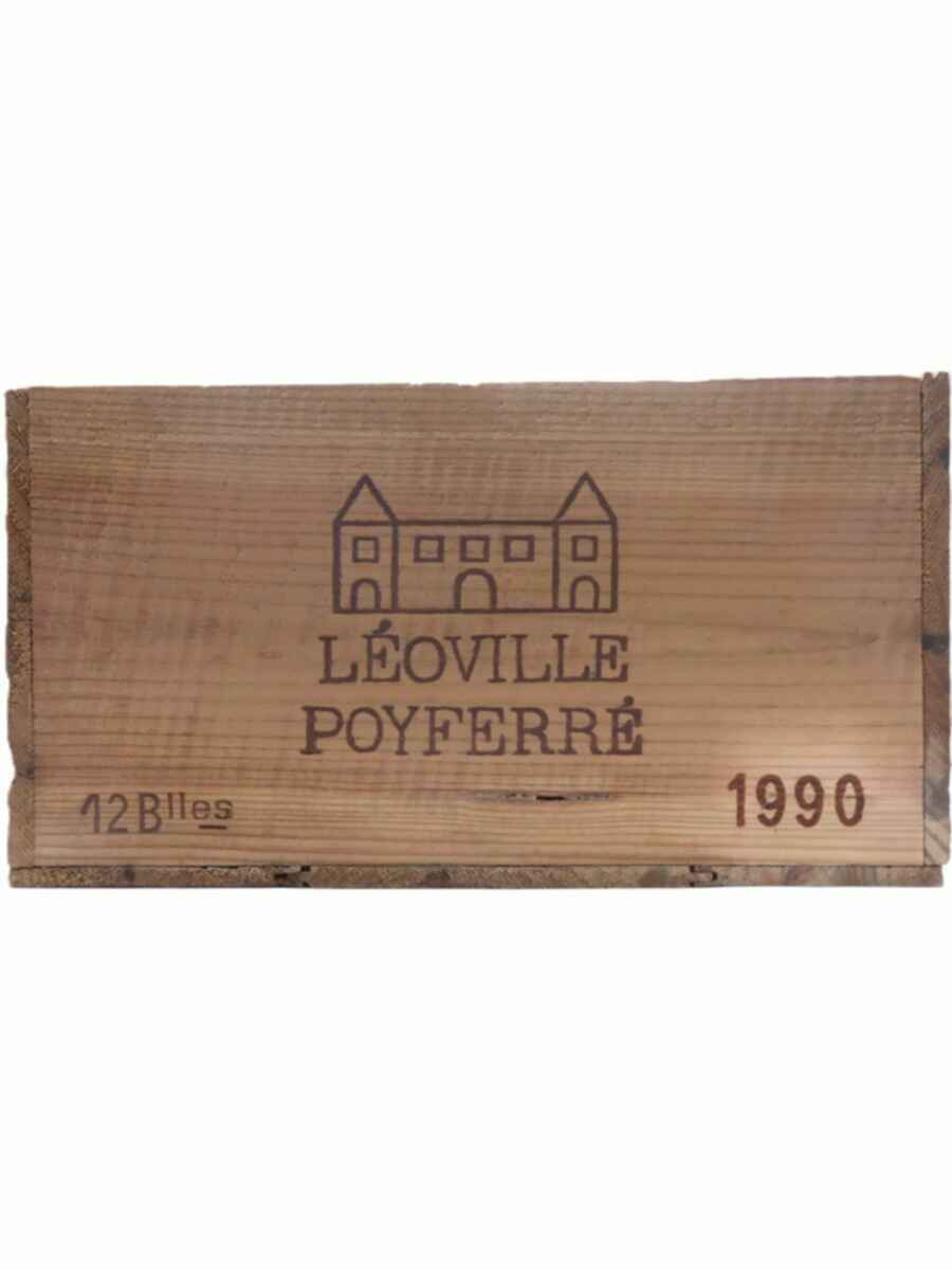 Chateau Leoville Poyferre 1990