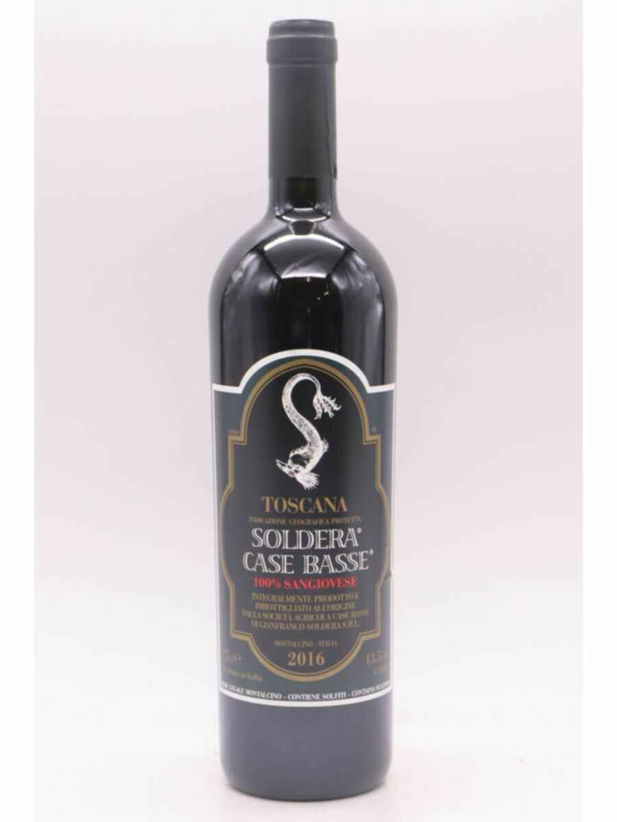 Soldera Brunello Di Montalcino 2016