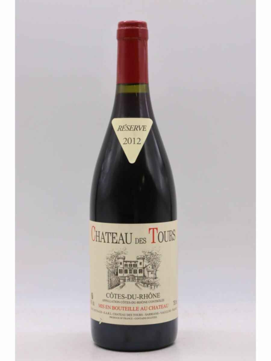 Rayas Chateau Des Tours Rouge Reserve 2012