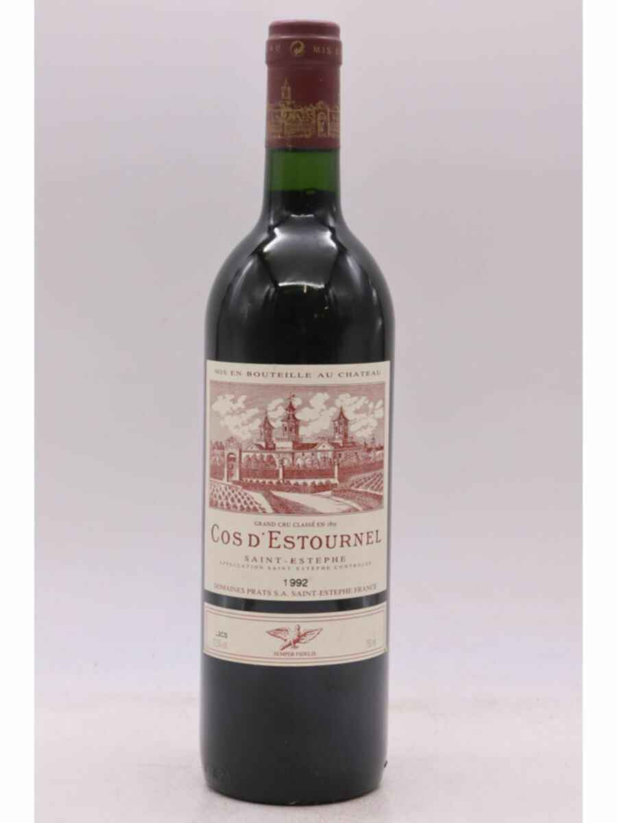 Chateau Cos D'estournel 1992