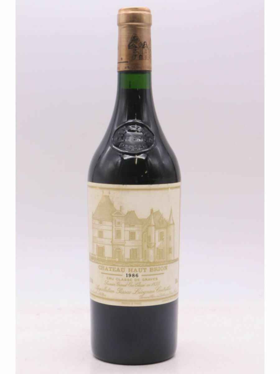 Chateau Haut Brion 1986