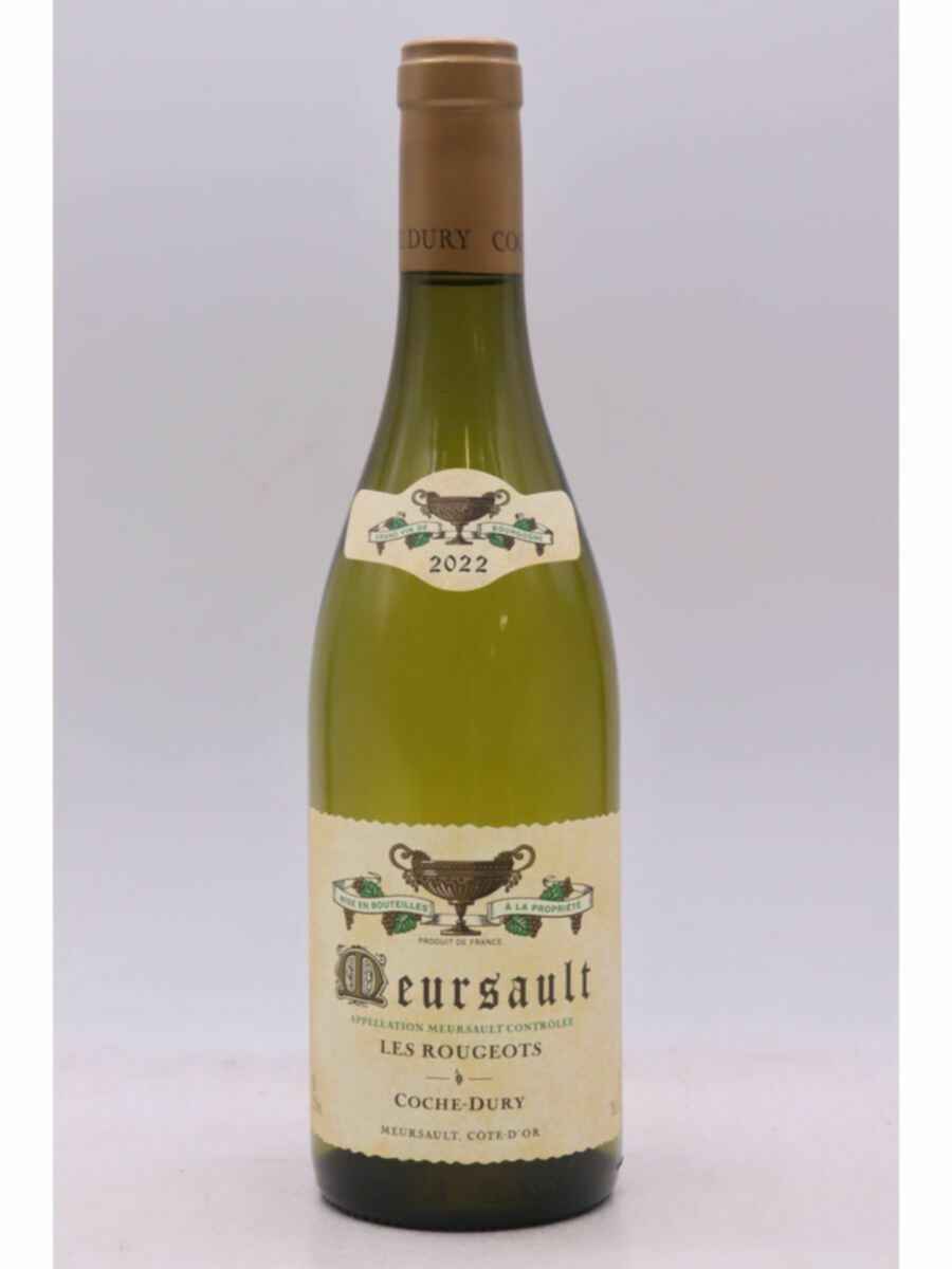 Coche Dury Meursault Les Rougeots 2022