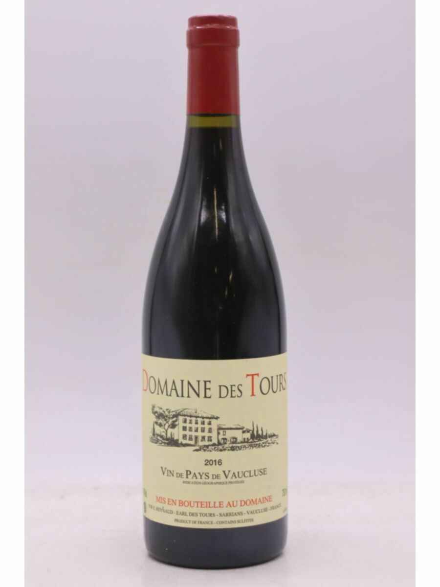 Rayas Domaine Des Tours Vaucluse Rouge 2016