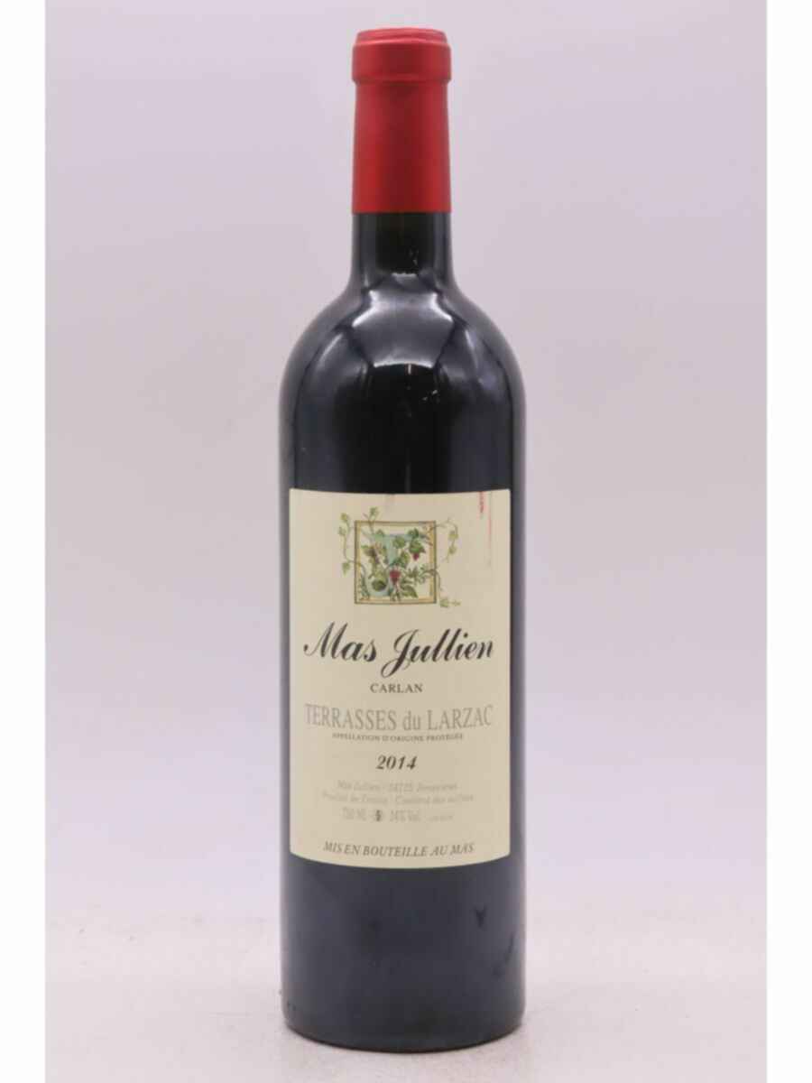 Mas Jullien Coteaux Du Languedoc Terrasses Du Larzac Carlan, 2014