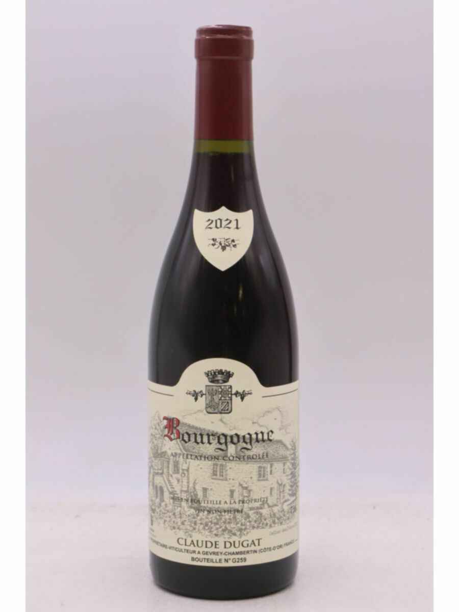 Claude Dugat Bourgogne Rouge 2021