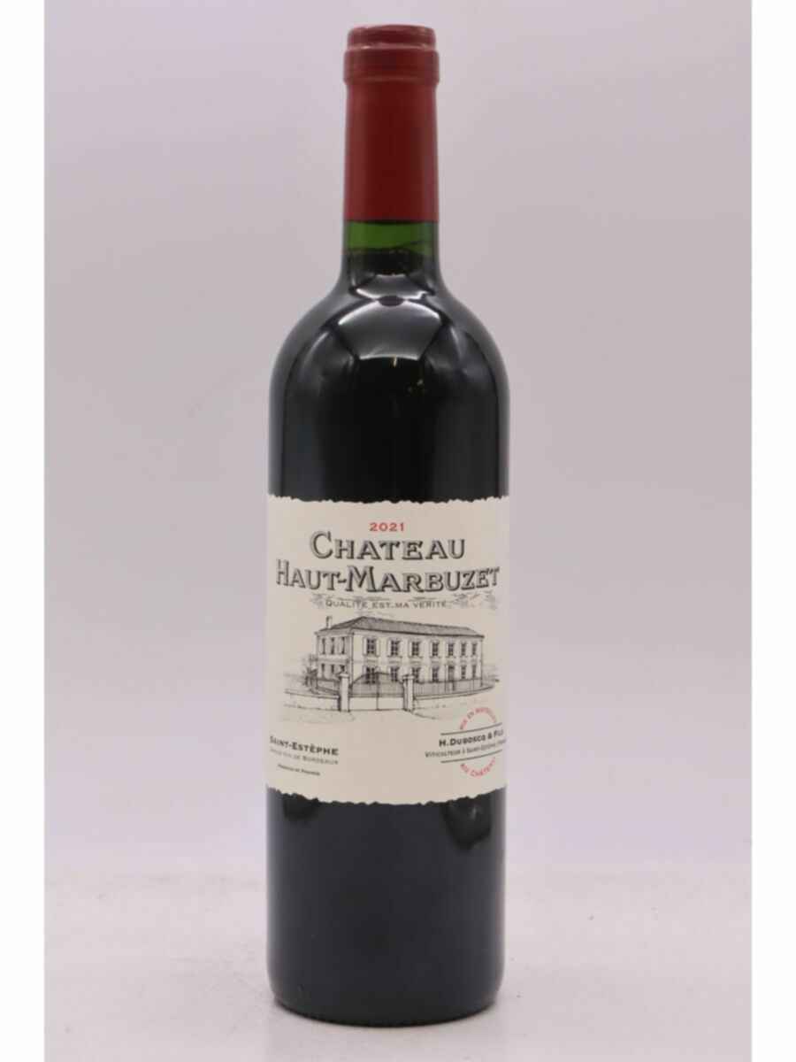 Chateau Haut Marbuzet 2021