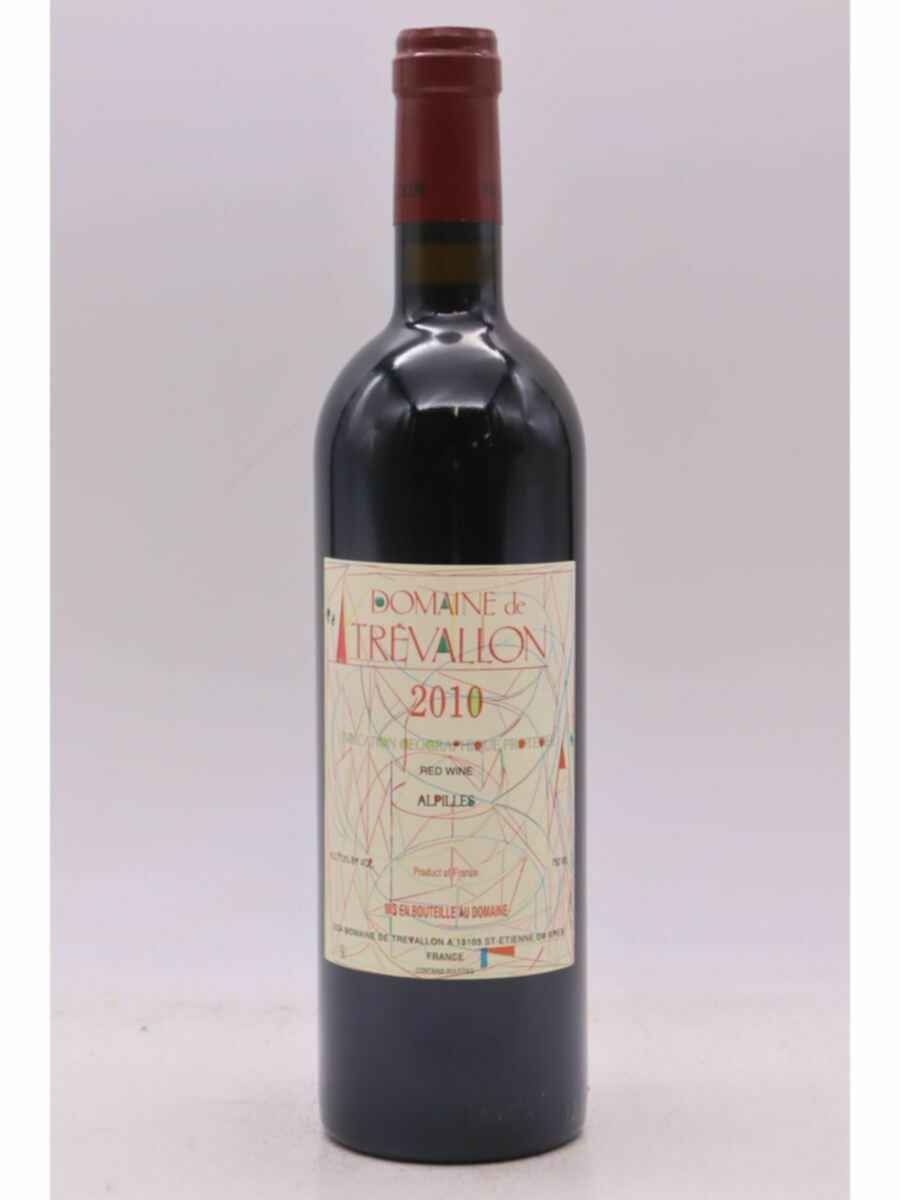 Trevallon Idg  Alpilles Rouge 2010