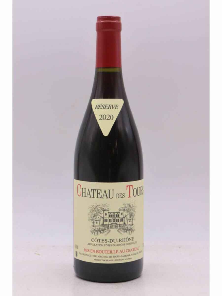 Rayas Chateau Des Tours Rouge Reserve 2020