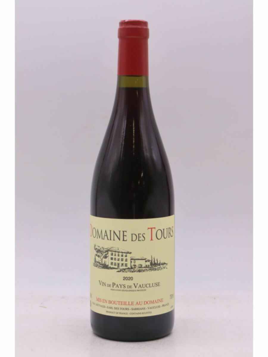 Rayas Domaine Des Tours Vaucluse Rouge 2020