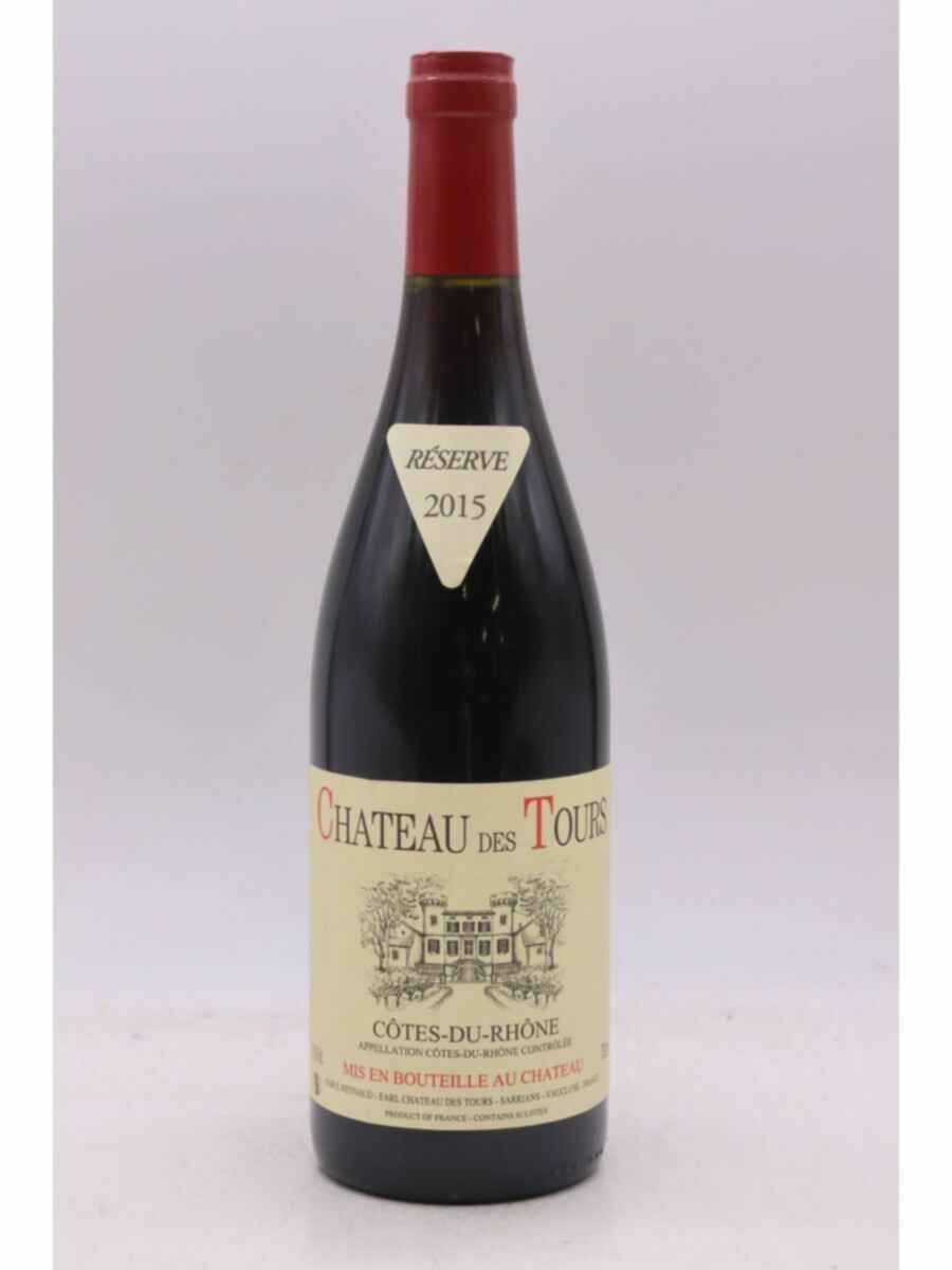 Rayas Chateau Des Tours Rouge Reserve 2015