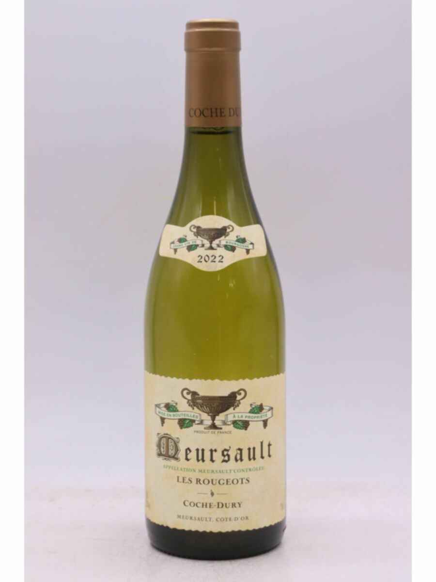 Coche Dury Meursault Les Rougeots 2022