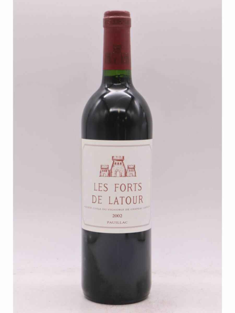 Chateau Latour Les Forts De Latour 2002