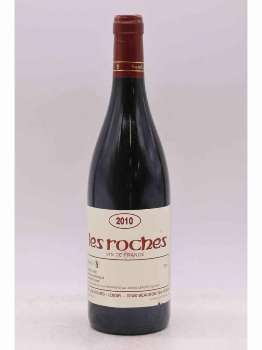 Jerome Lenoir Les Roches Rouge 2010