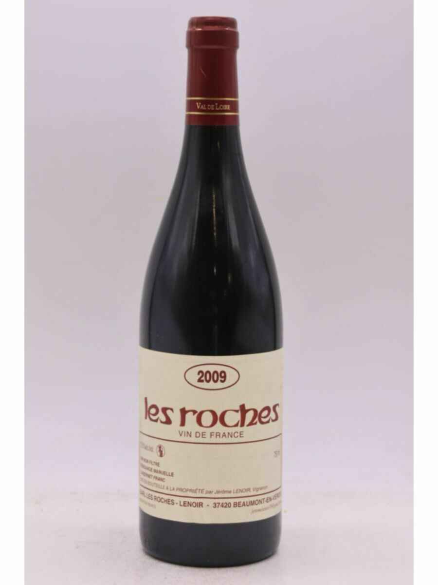 Jerome Lenoir Les Roches Rouge 2009