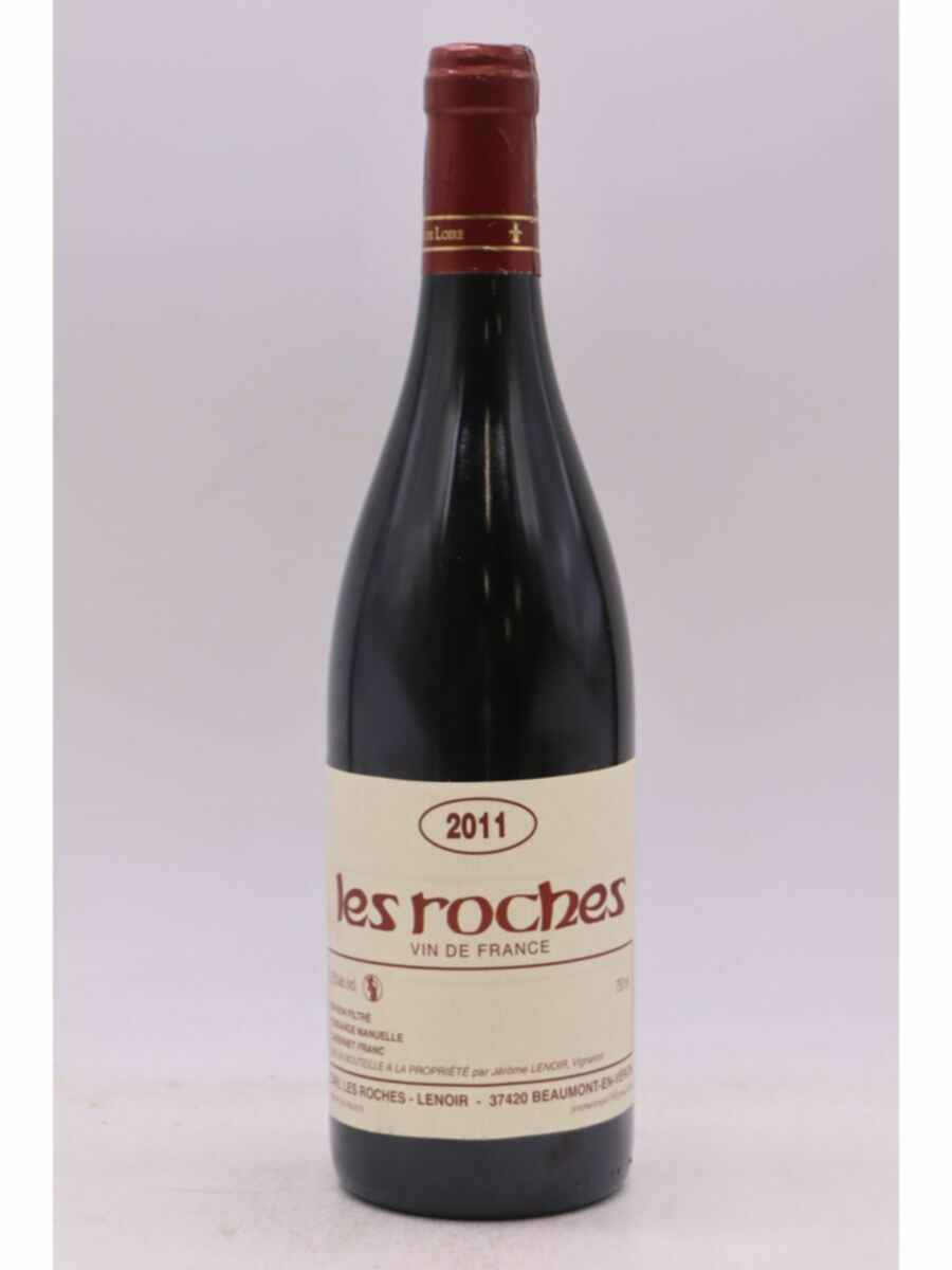 Jerome Lenoir Les Roches Rouge 2011