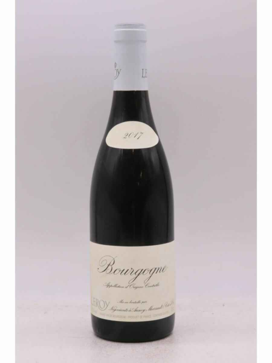 Maison Leroy Bourgogne Rouge 2017