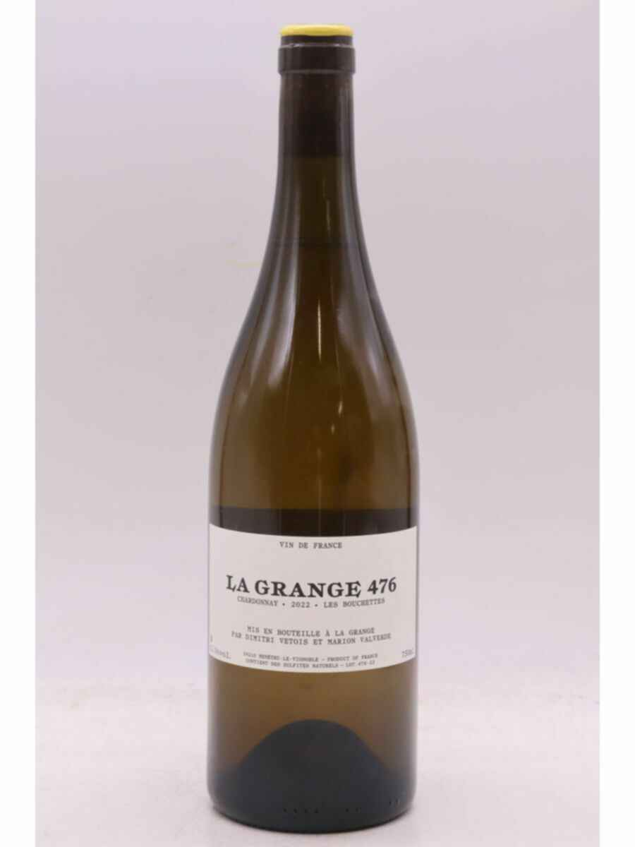 La Grange 476 Cotes Du Jura Chardonnay Les Bouchettes 2022