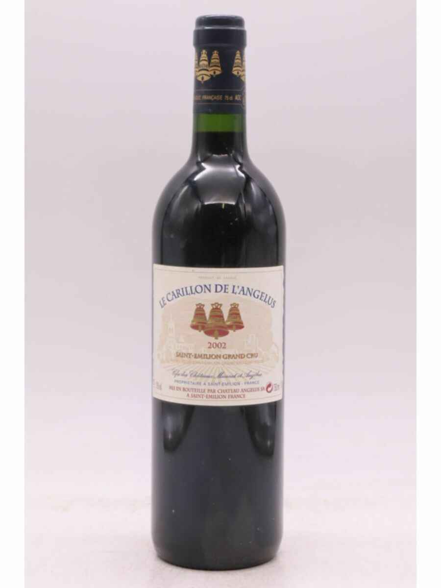 Chateau Angelus Carillon D'angelus 2002