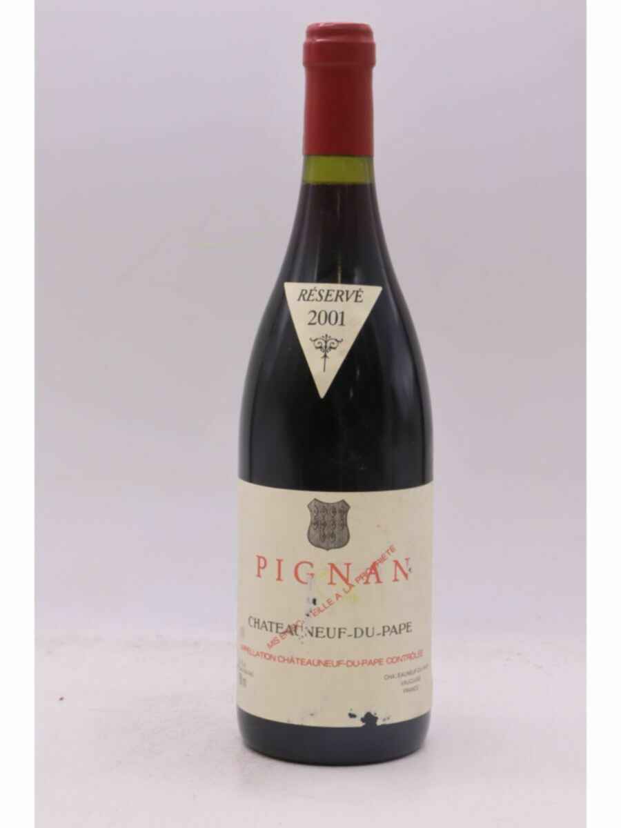Rayas Pignan Chateauneuf Du Pape 2001