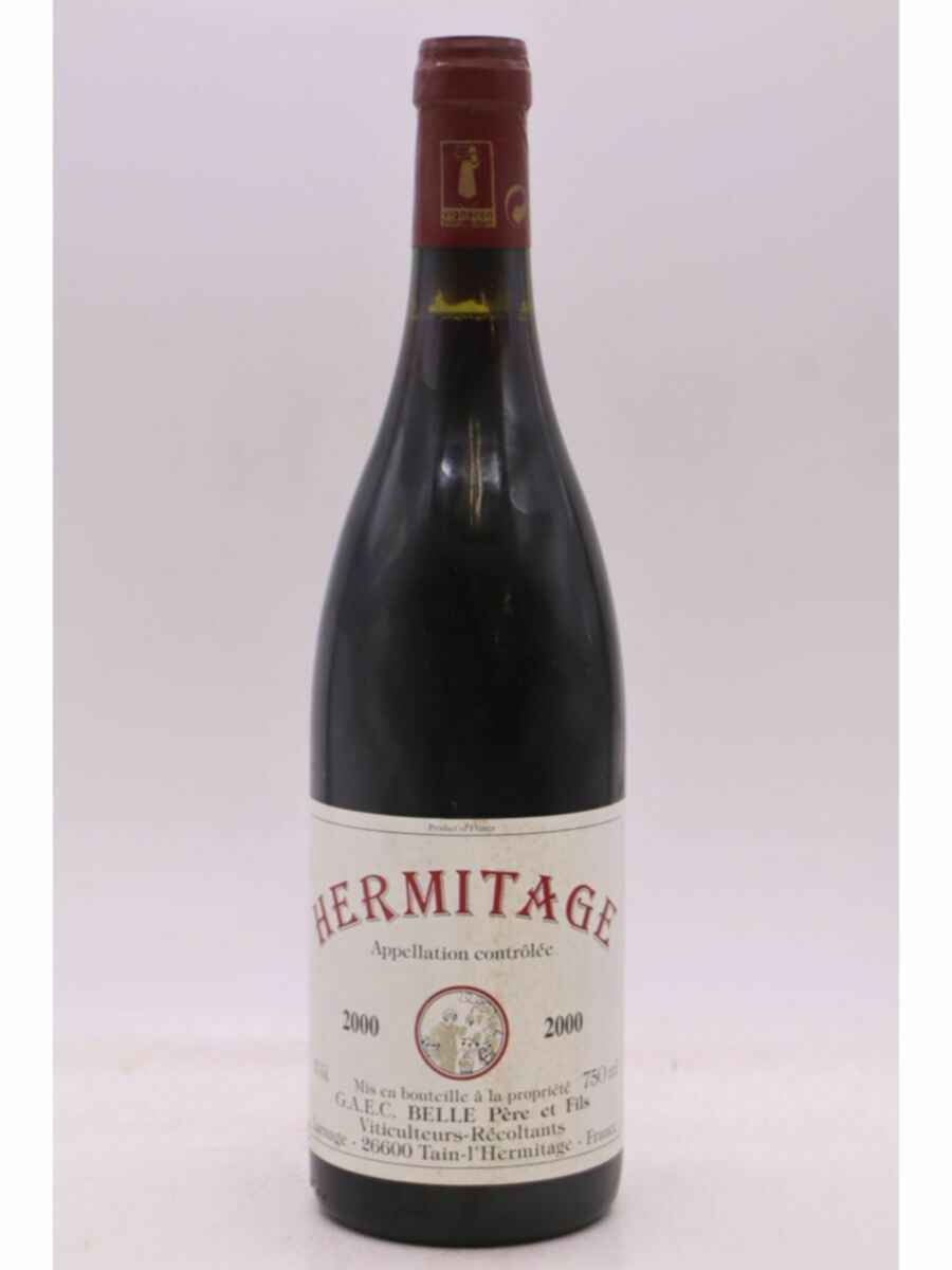 Belle Hermitage Rouge 2000