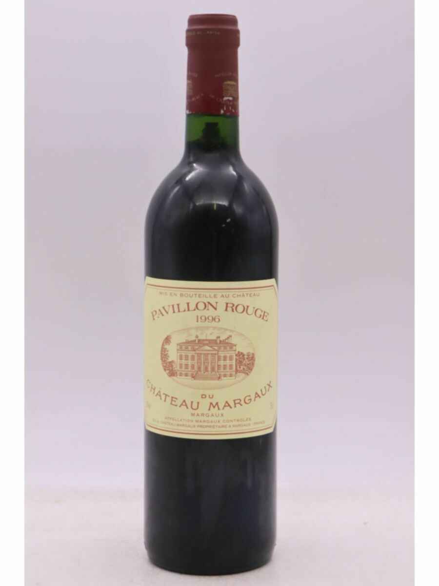 Chateau Margaux Pavillon Rouge 1996