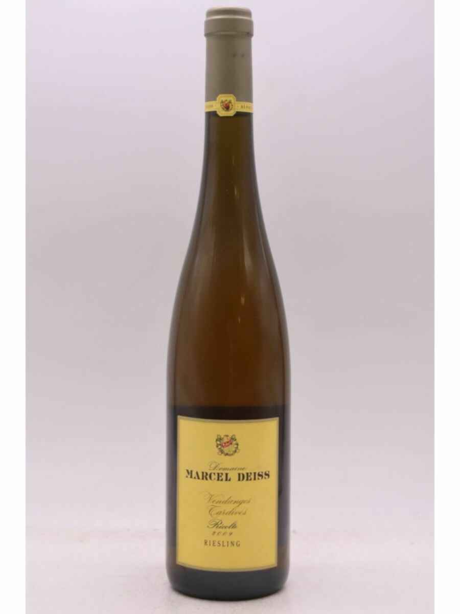 Marcel Deiss Riesling Vendanges Tardives 2009