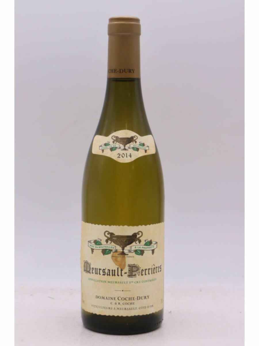 Coche Dury Meursault Les Perrieres 1er Cru 2014