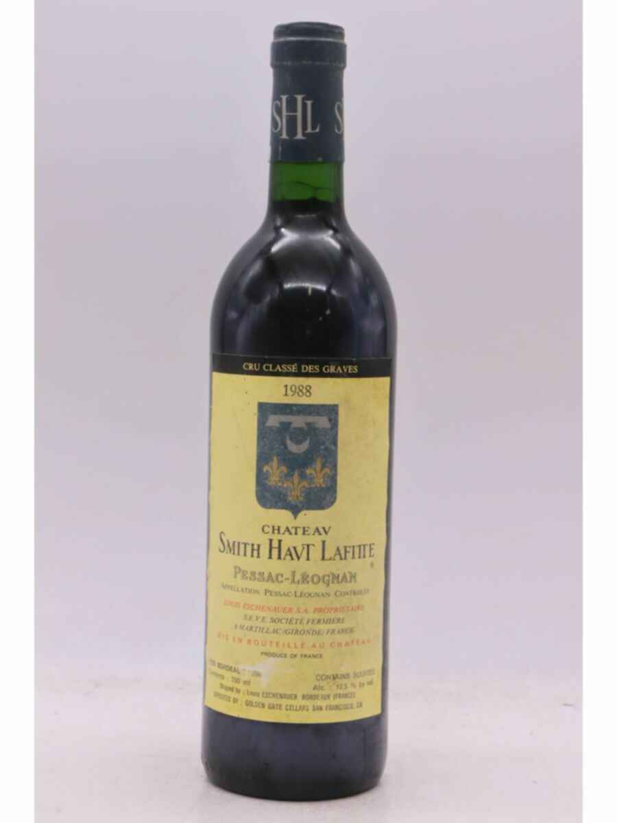 Chateau Smith Haut Lafitte Rouge 1988