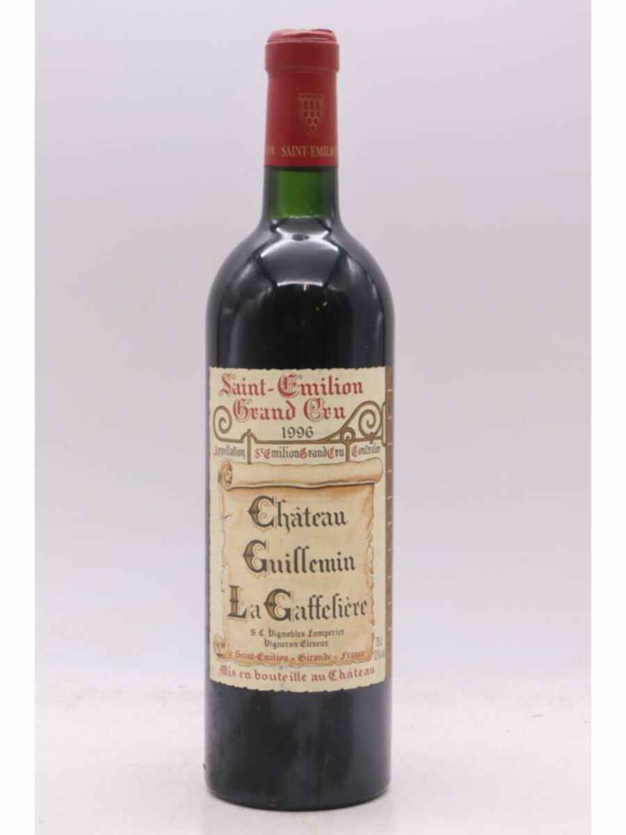 Chateau Guillemin La Gaffeliere 1996