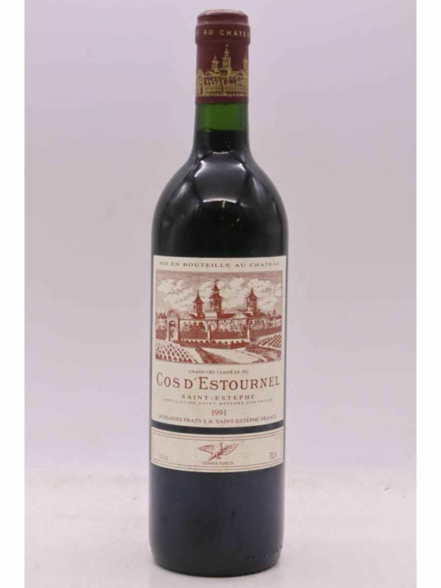 Chateau Cos D'estournel 1991