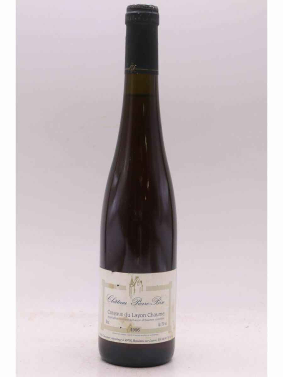 Pierre Bise Coteaux Du Layon Chaume 1996