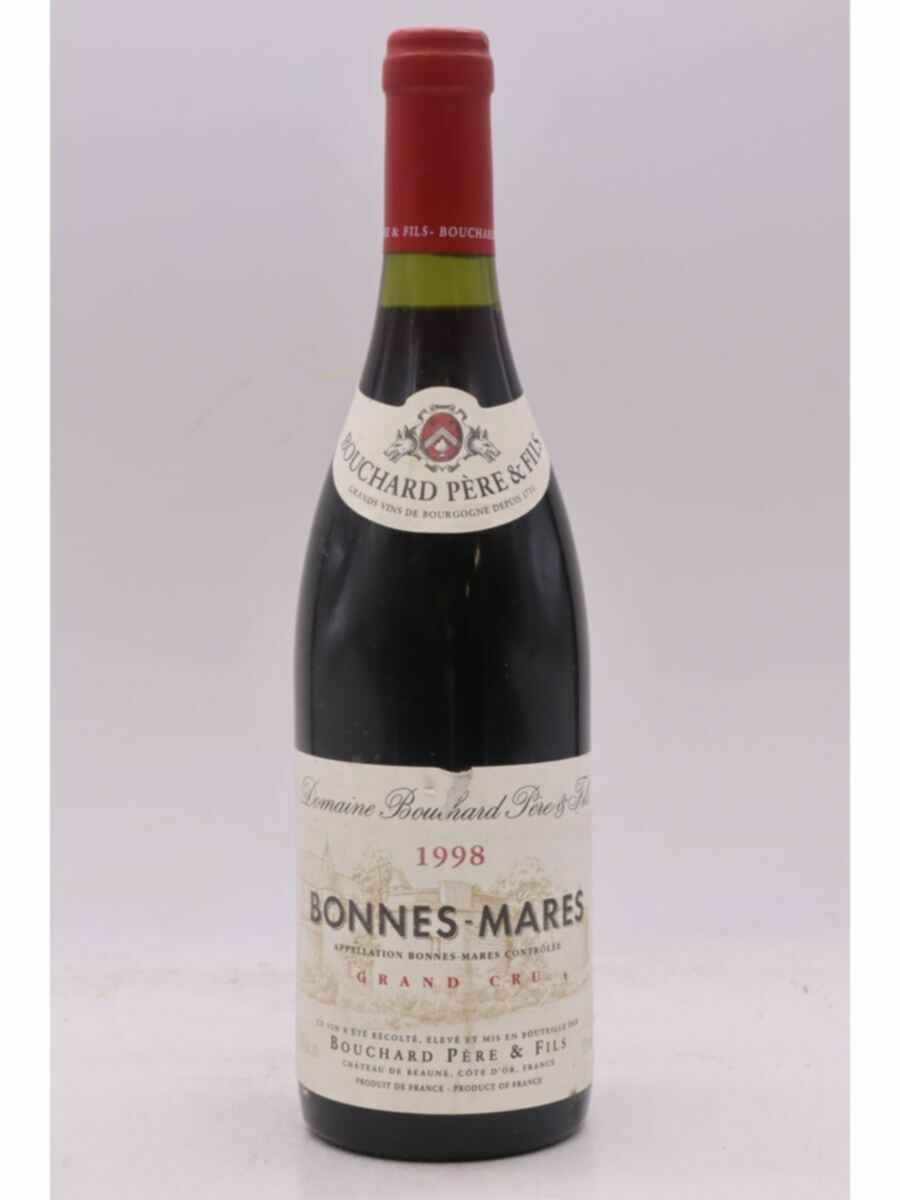 Bouchard P&f Bonnes Mares Grand Cru 1998