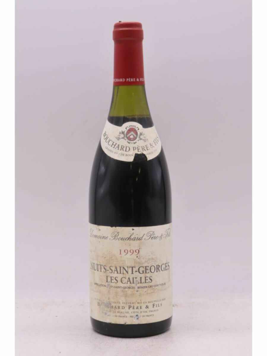 Bouchard P&f Nuits Saint-georges Les Cailles 1er Cru 1999