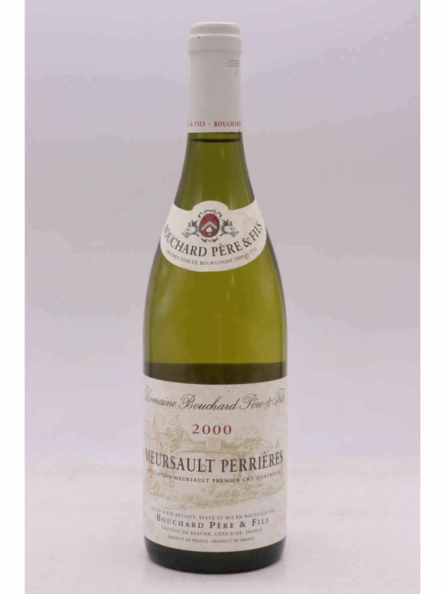 Bouchard Pere Et Fils Meursault  Perrieres 1er Cru 2000