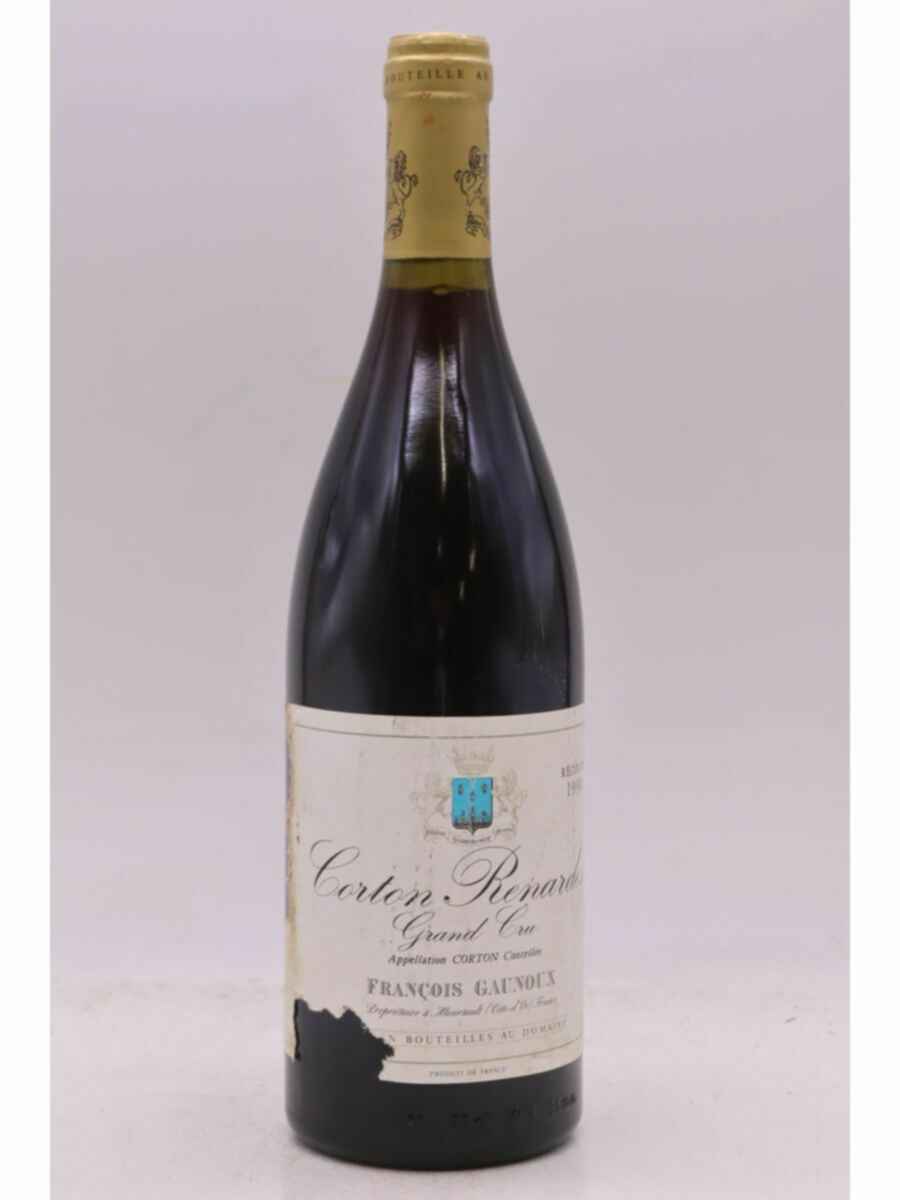 François Gaunoux Corton Renardes Grand Cru 1990