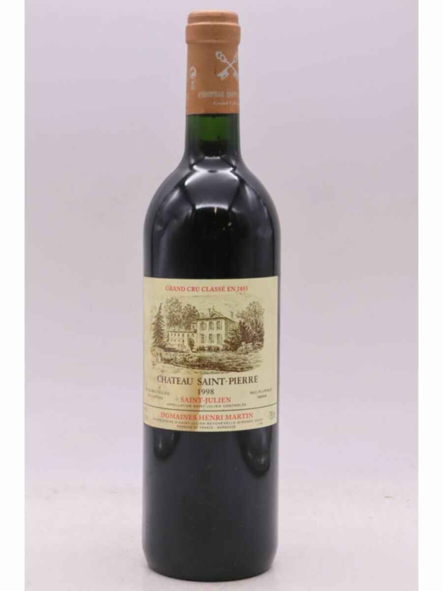 Chateau Saint Pierre 1998