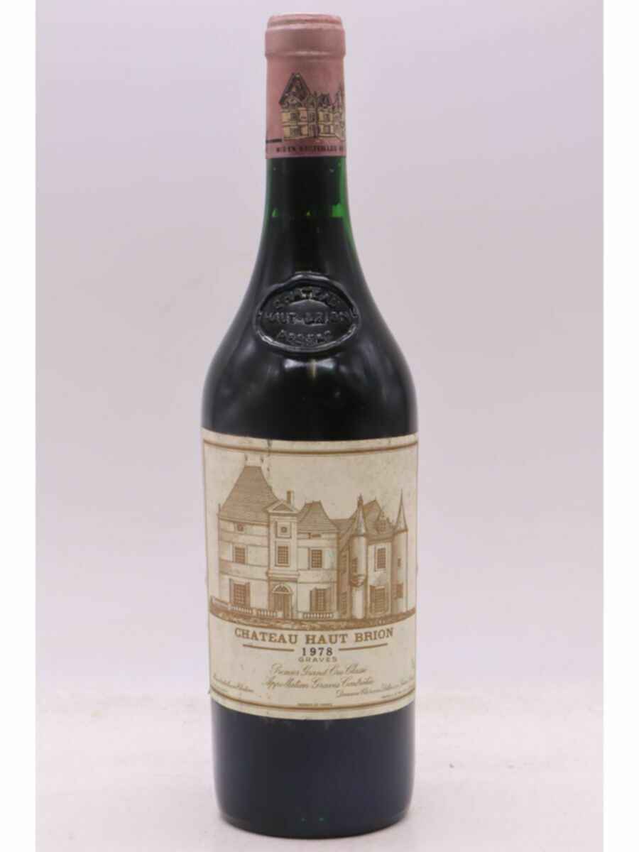 Chateau Haut Brion 1978