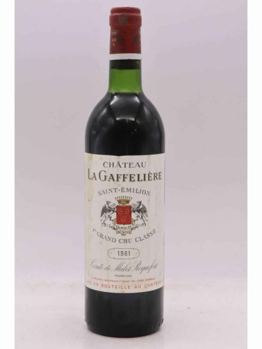 Chateau La Gaffeliere 1981