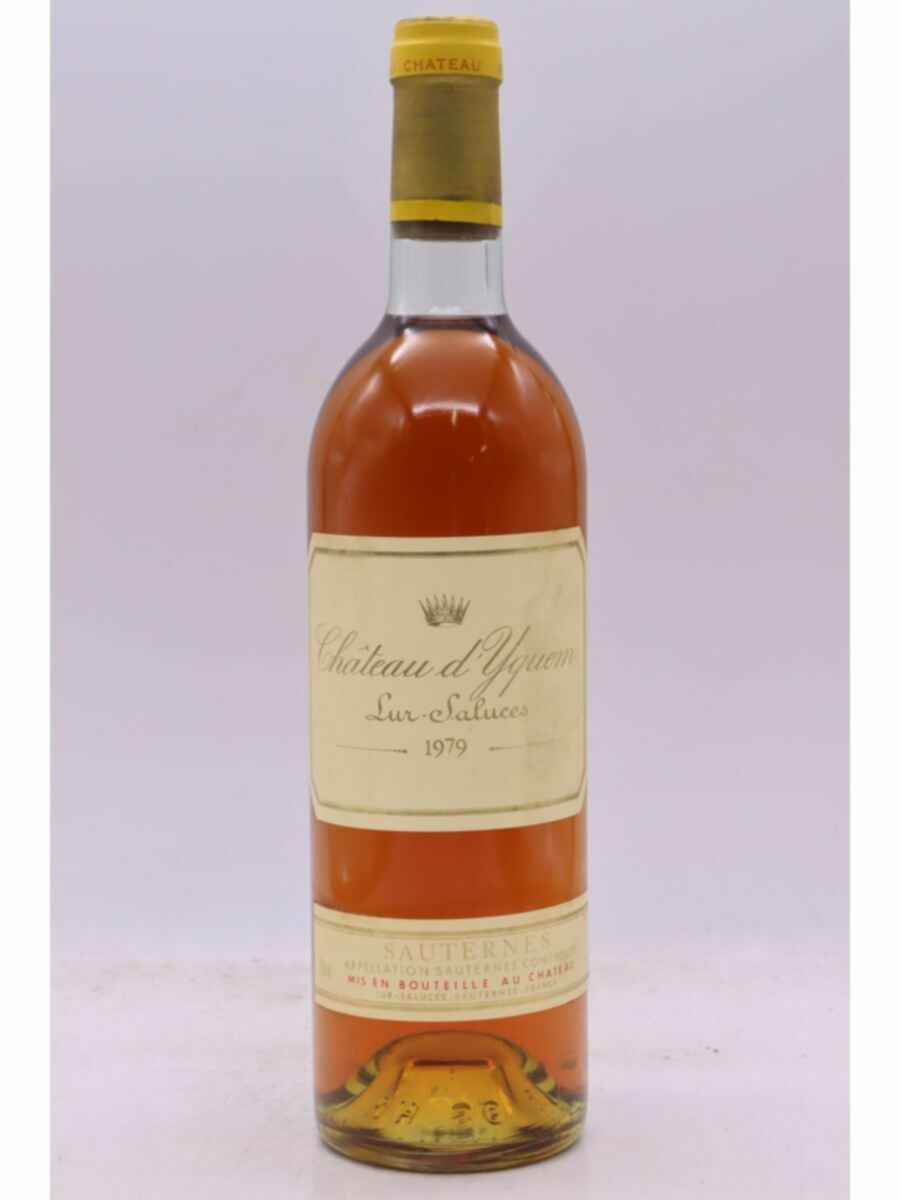 Chateau D'yquem 1979