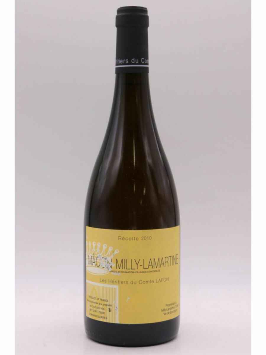 Heritiers Du Comte Lafon Macon Milly Lamartine 2010