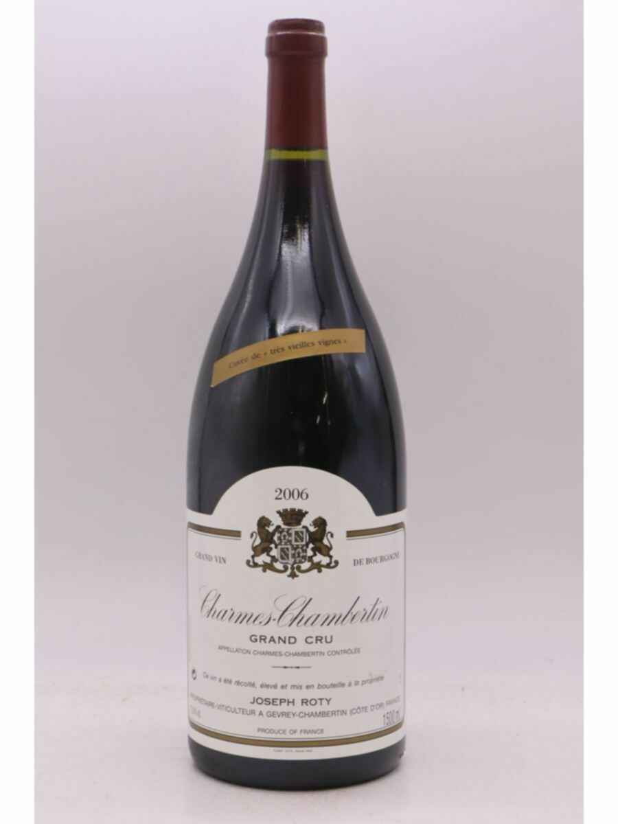 Jospeh Roty Charmes Chambertin Tres Vieilles Vignes Grand Cru 2006