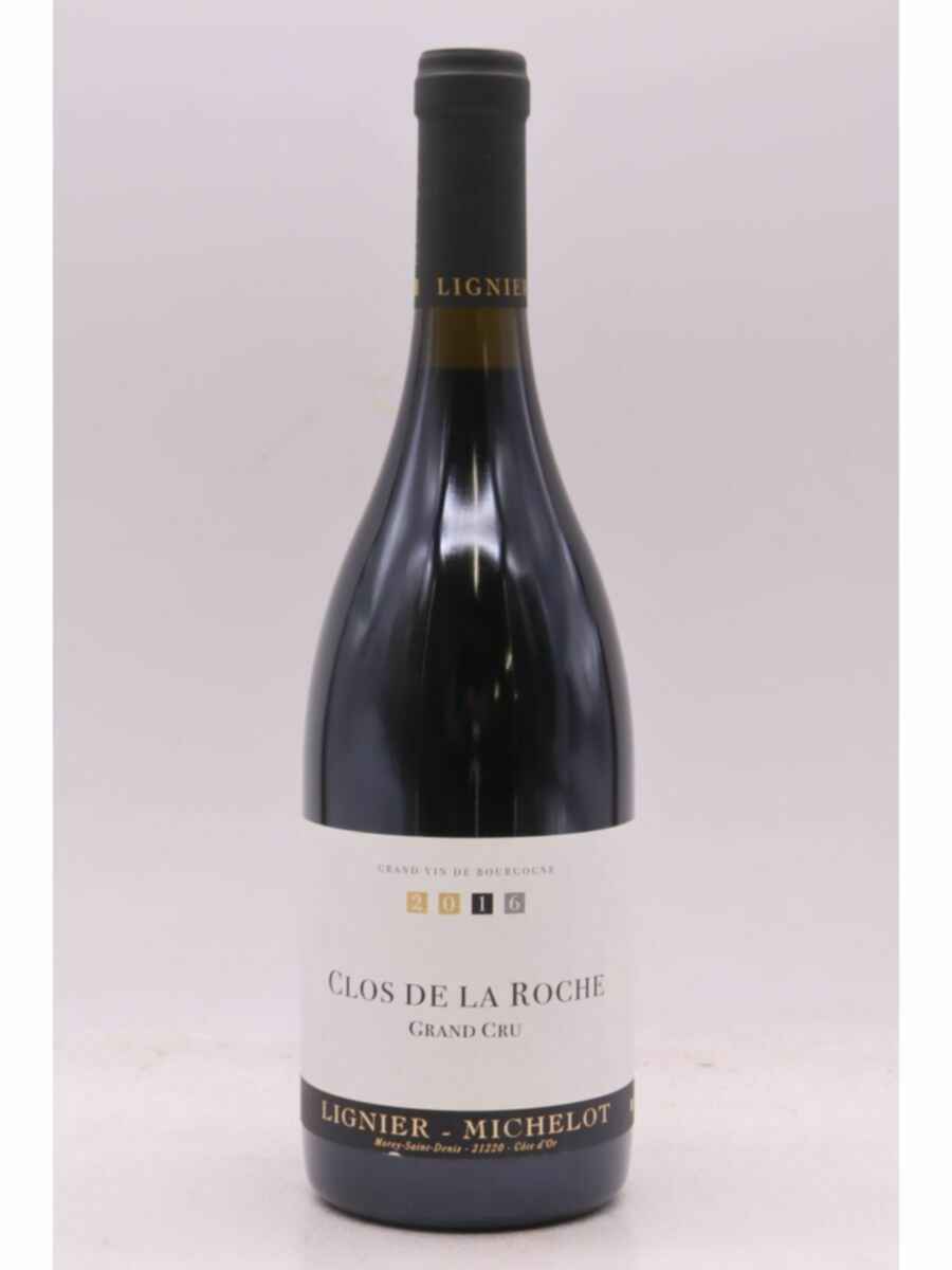 Lignier Michelot Clos De La Roche Grand Cru 2016