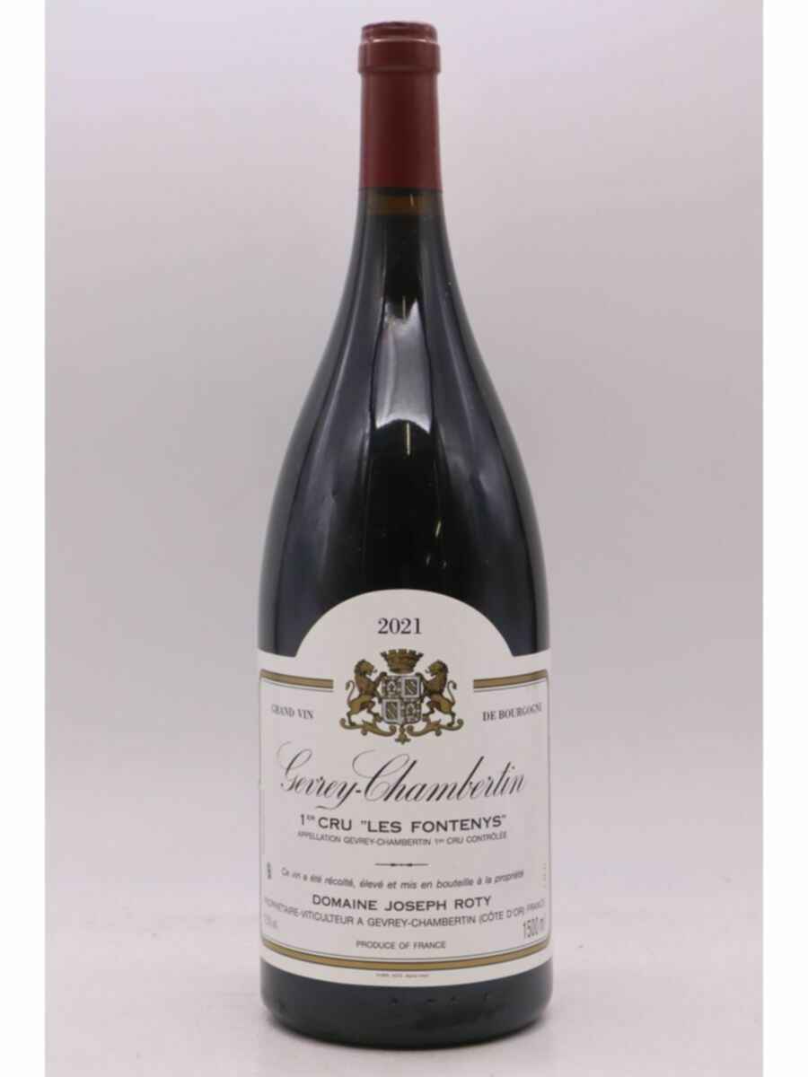 Joseph Roty Gevrey Chambertin Les Fontenys 1er Cru 2021