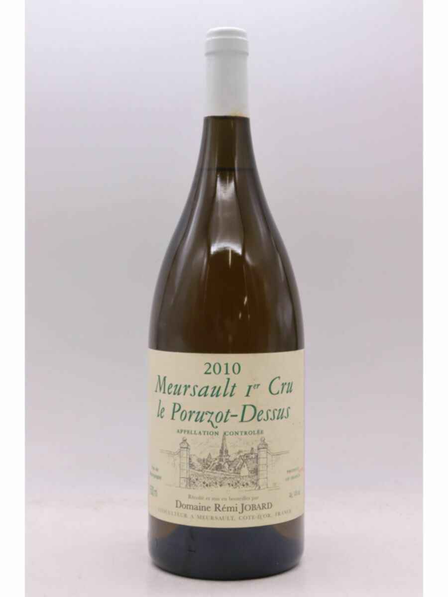 Remi Jobard Meursault 1er Cru Poruzot Dessus 2010