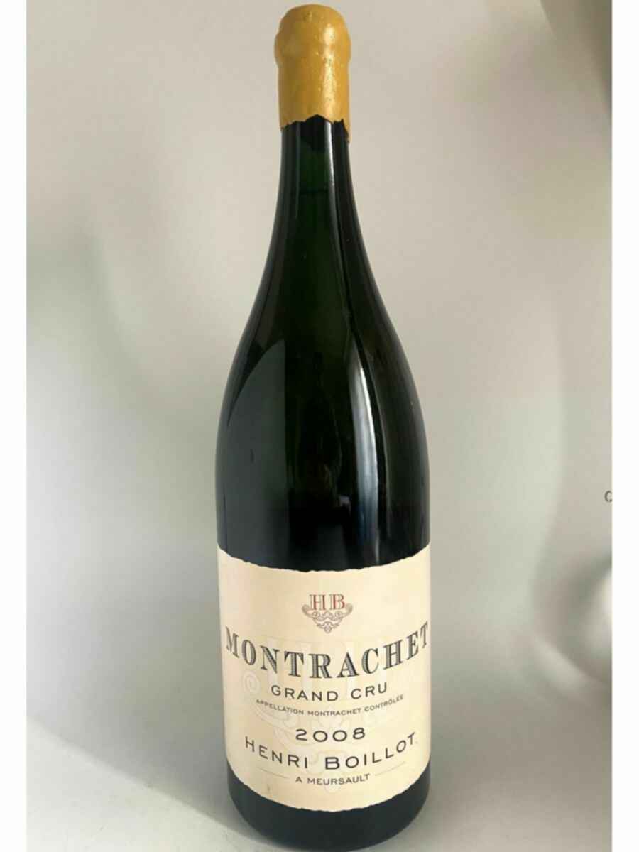 Henri Boillot Montrachet Grand Cru 2008