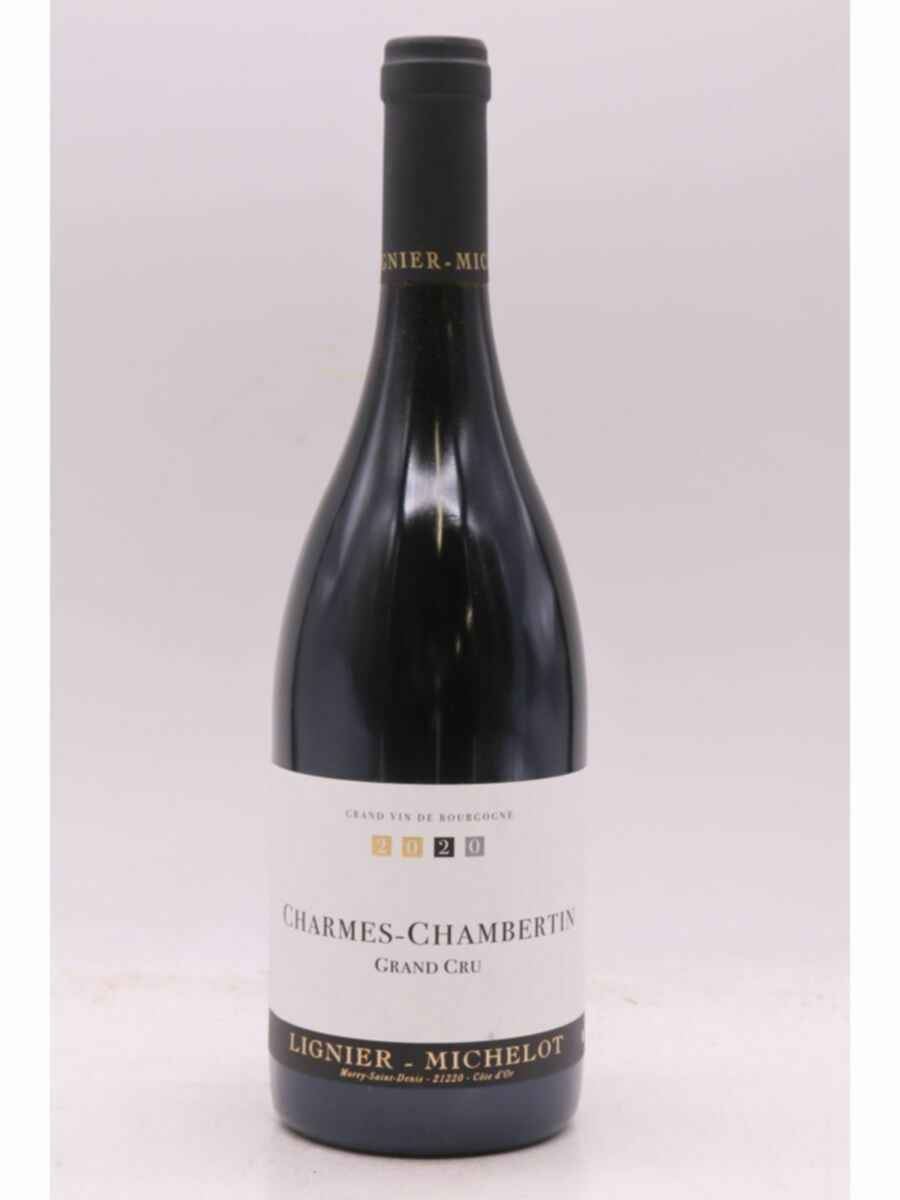 Lignier-michelot Charmes Chambertin Grand Cru 2020