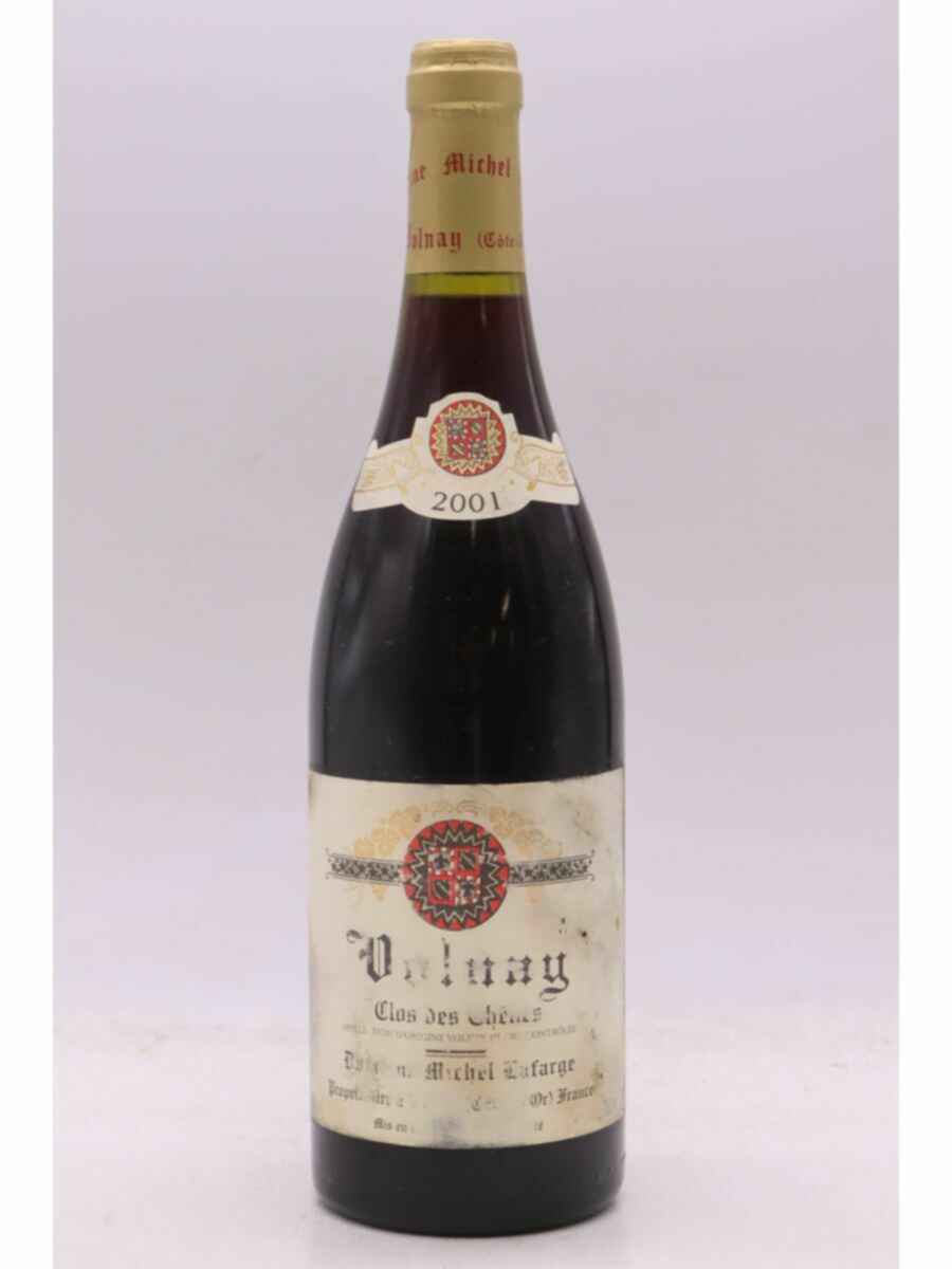 Michel Lafarge Volnay Clos Des Chenes 1er Cru 2001