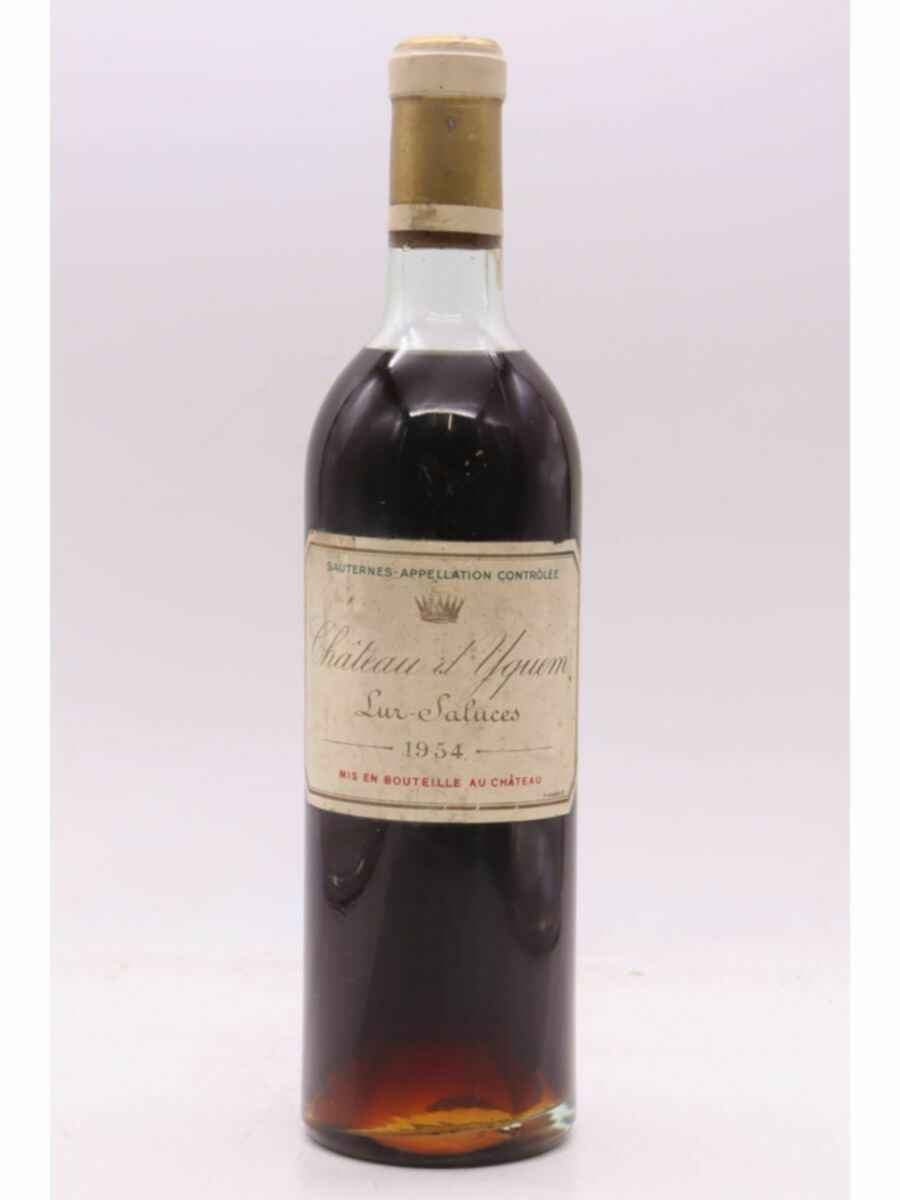 Chateau D'yquem 1954