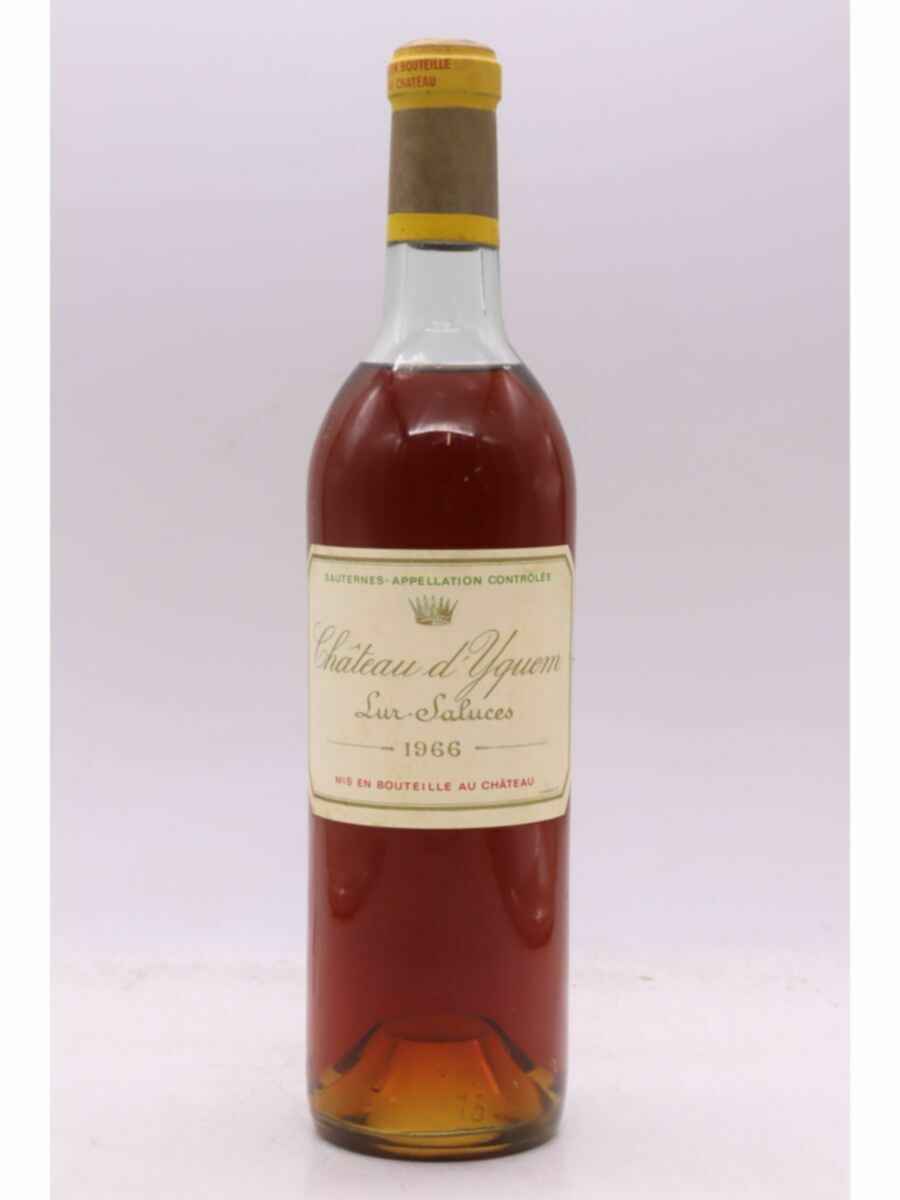 Chateau D'yquem 1966